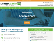 Tablet Screenshot of benama.com